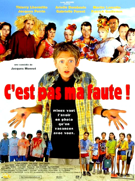 Affiche du film : C'est pas ma faute !