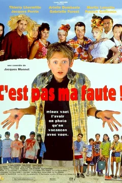 Affiche du film C'est pas ma faute !