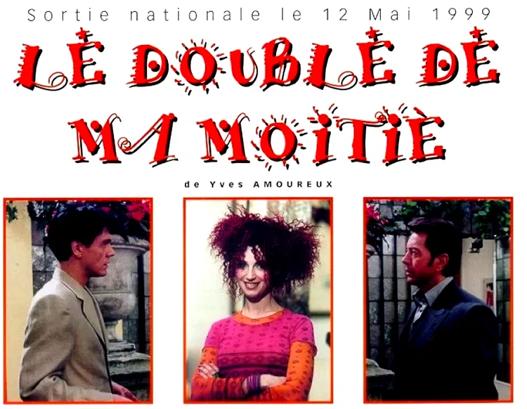 Affiche du film : Le double de ma moitie