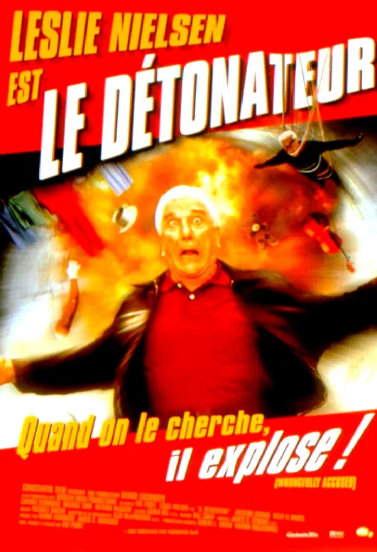 Affiche du film : Le detonateur