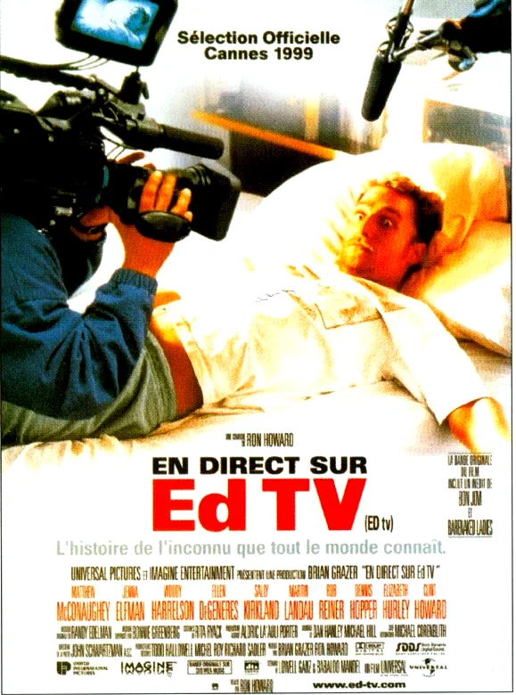 Affiche du film : En direct sur ed tv