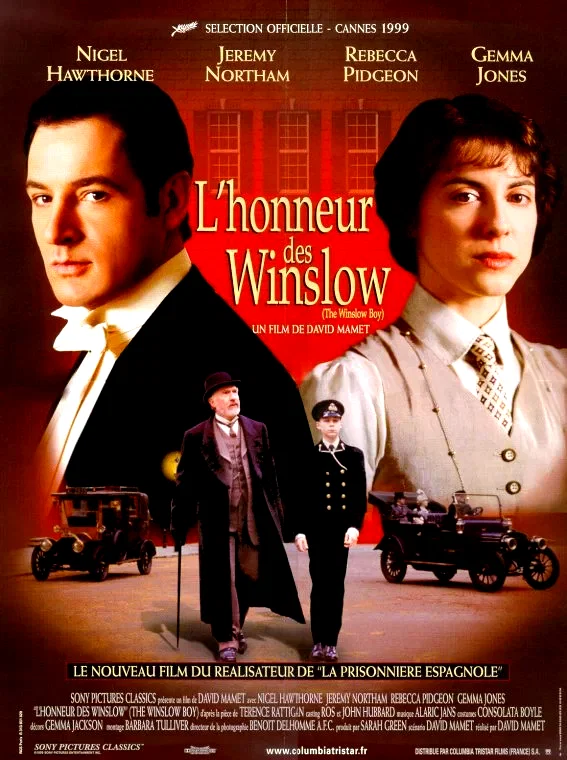 Photo 1 du film : L'honneur des winslow