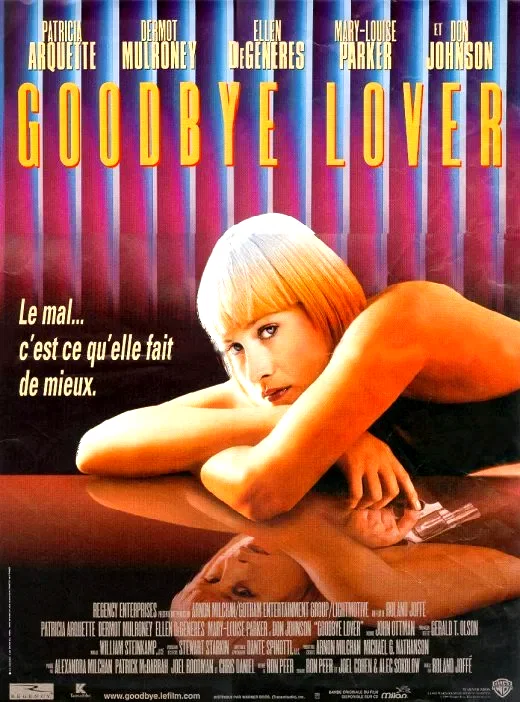 Affiche du film : Goodbye lover