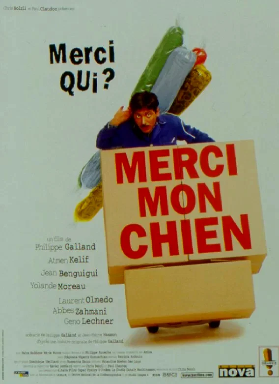 Affiche du film : Merci mon chien