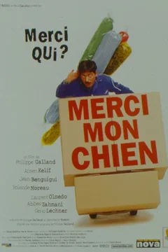 Affiche du film Merci mon chien