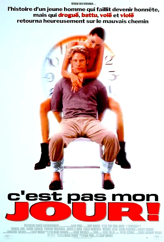Affiche du film : C'est pas mon jour !