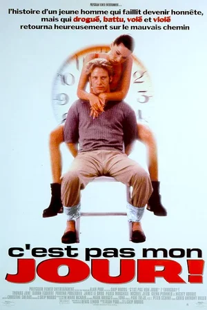 Affiche du film : C'est pas mon jour !