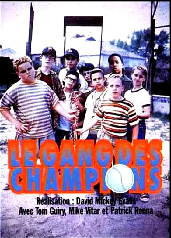 Affiche du film : Le gang des champions