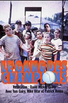 Affiche du film = Le gang des champions