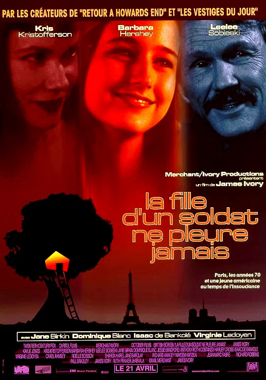 Affiche du film : La fille d'un soldat ne pleure jamais