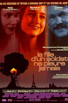 Affiche du film La fille d'un soldat ne pleure jamais
