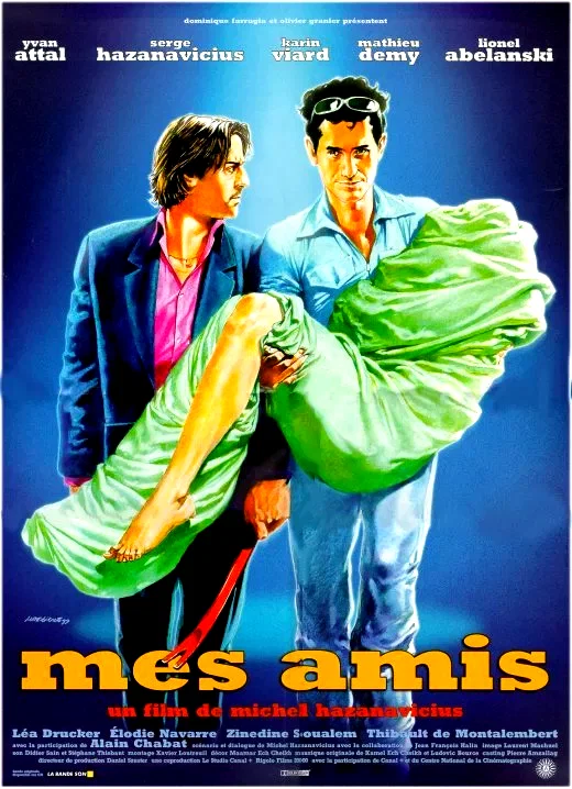 Affiche du film : Mes amis