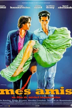 Affiche du film = Mes amis