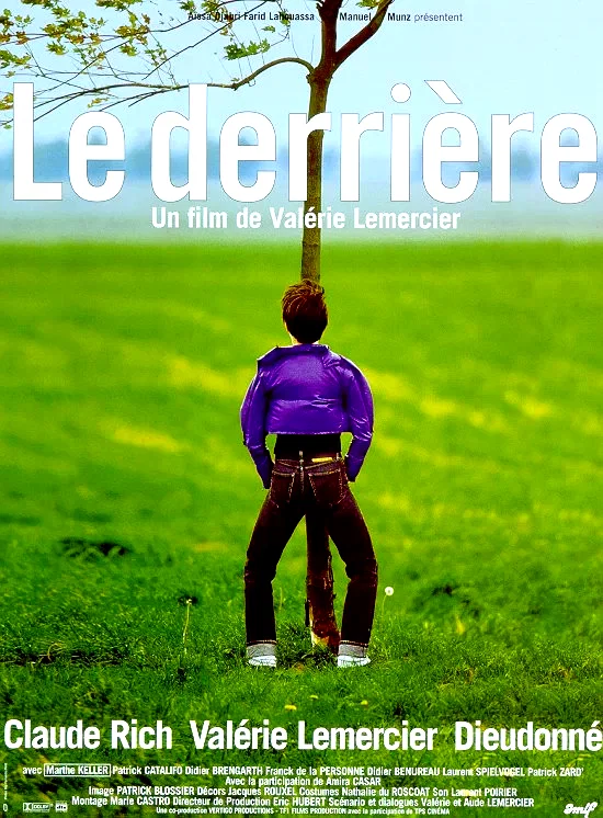 Affiche du film : Le derrière