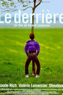 Affiche du film Le derrière