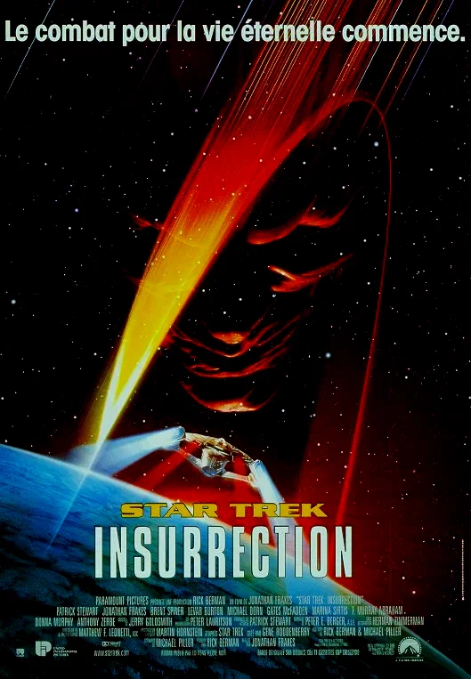 Affiche du film : Star Trek 9 : Insurrection