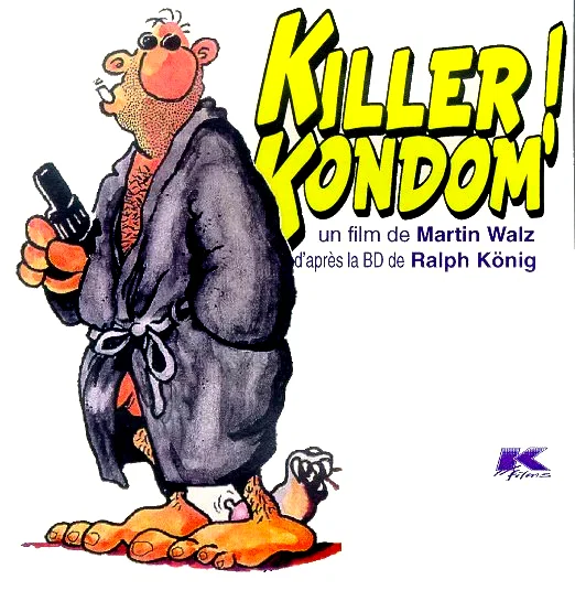 Affiche du film : Killer kondom !