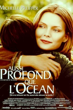 Affiche du film Aussi profond que l'Océan