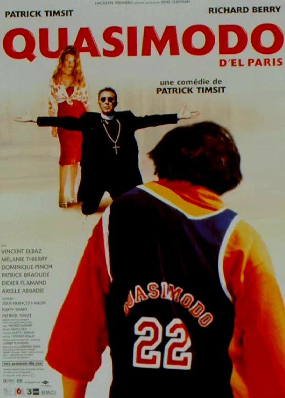 Affiche du film : Quasimodo d'el paris