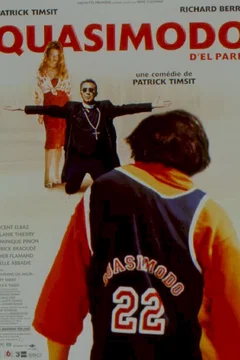 Affiche du film Quasimodo d'el paris