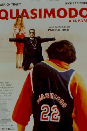 Affiche du film : Quasimodo d'el paris
