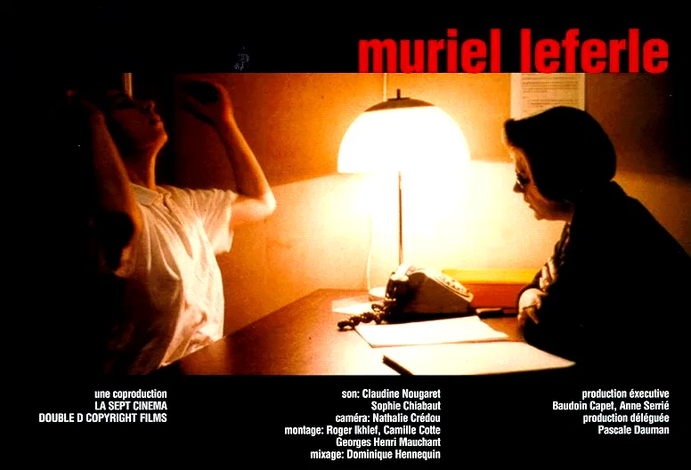 Affiche du film : Muriel leferle