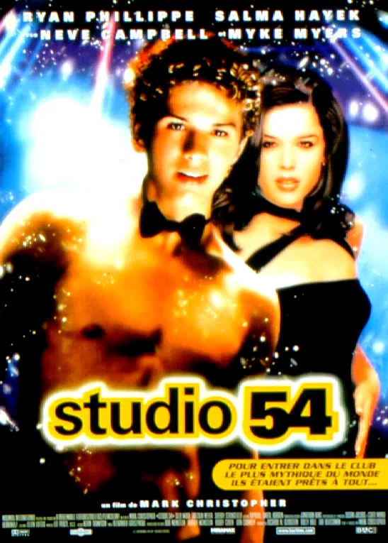 Affiche du film : Studio 54