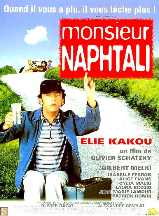 Affiche du film : Monsieur naphtali