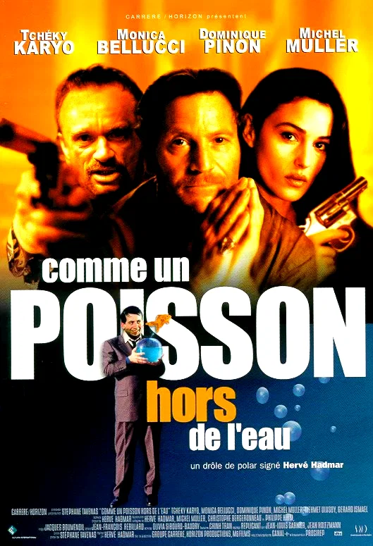 Affiche du film : Comme un poisson hors de l'eau