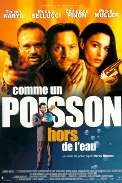 Affiche du film = Comme un poisson hors de l'eau