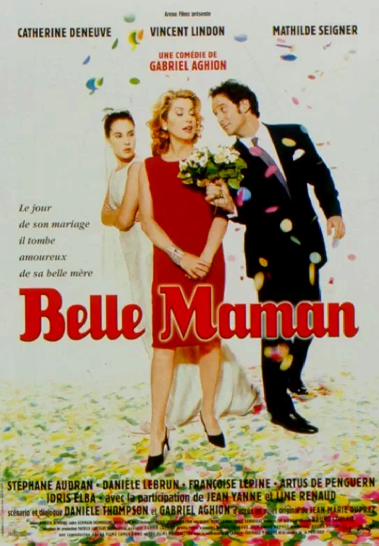 Affiche du film : Belle maman