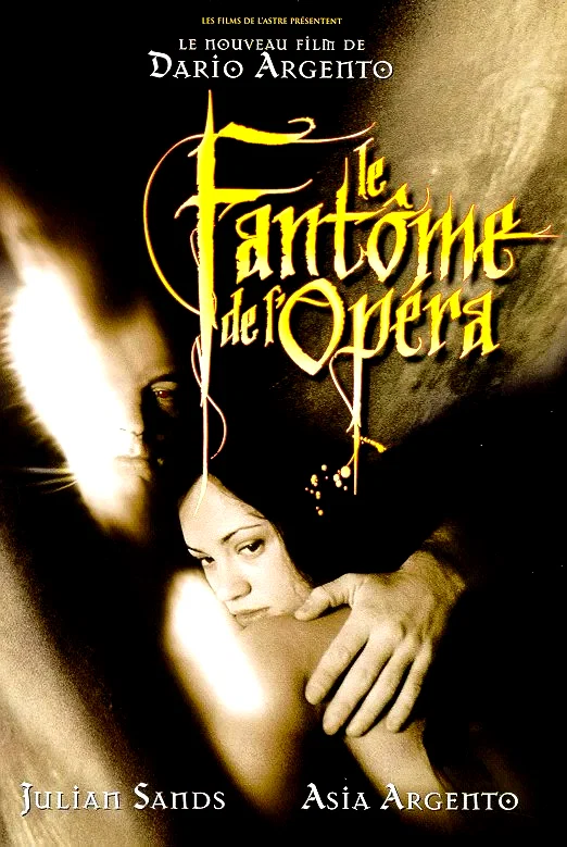 Affiche du film : Le fantome de l'opera