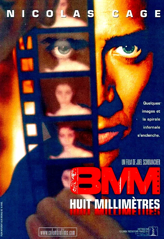 Affiche du film : 8 millimètres