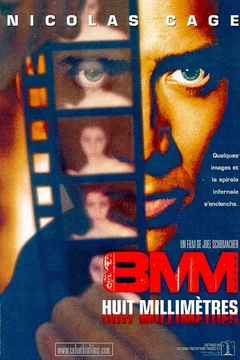 Affiche du film = 8 millimètres