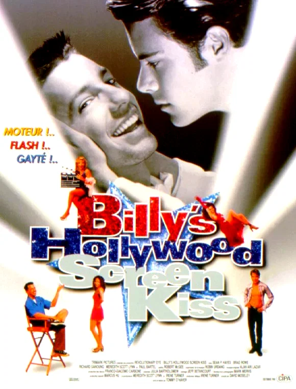Affiche du film : Billy's hollywood screen kiss