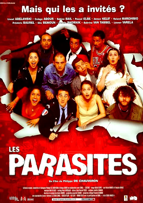 Affiche du film : Les parasites