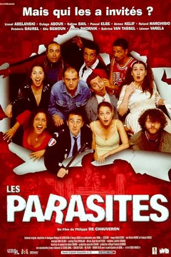 Affiche du film Les parasites