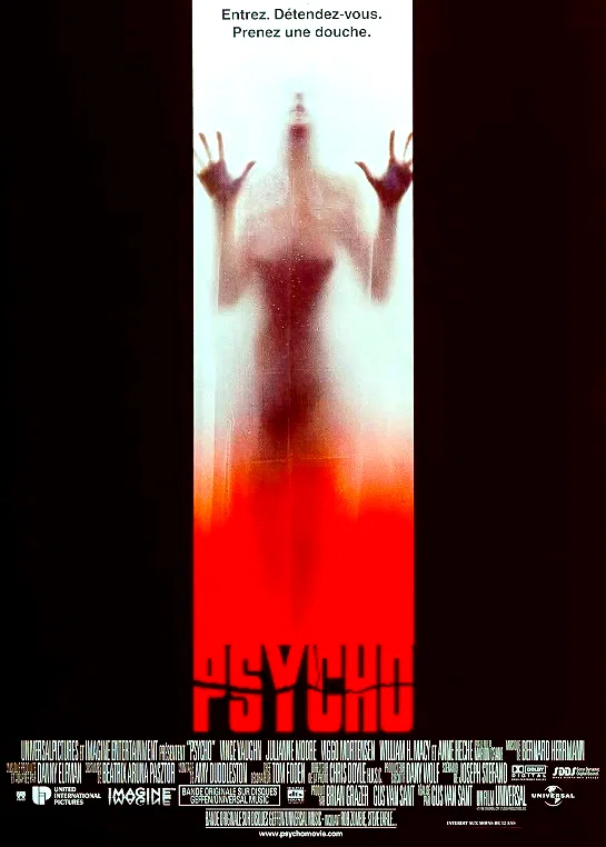 Affiche du film : Psycho