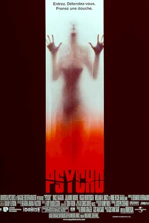 Affiche du film : Psycho