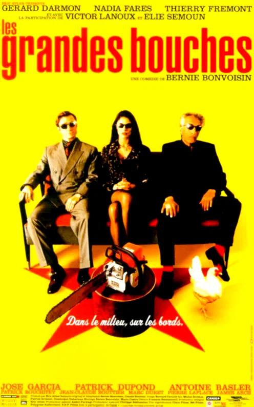 Affiche du film : Les grandes bouches