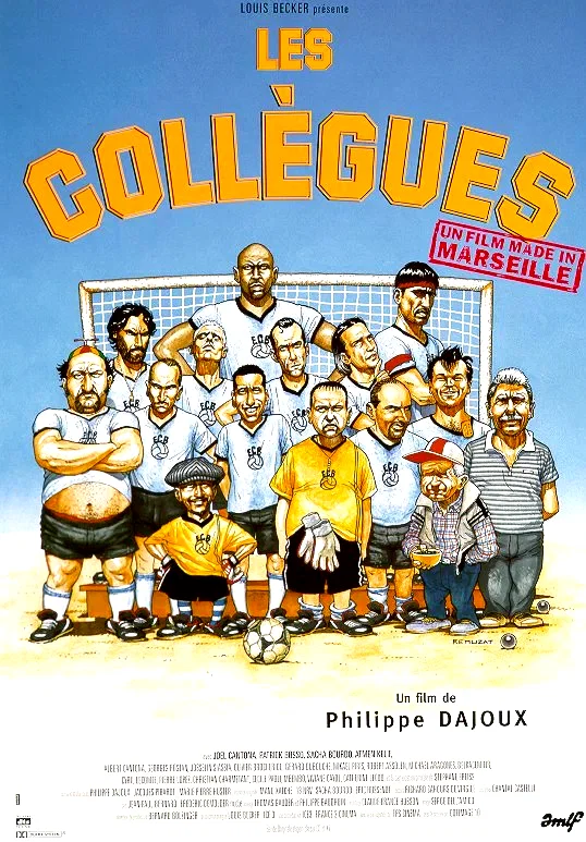 Affiche du film : Les collègues