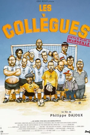 Affiche du film : Les collègues