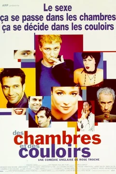 Affiche du film Des chambres et des couloirs
