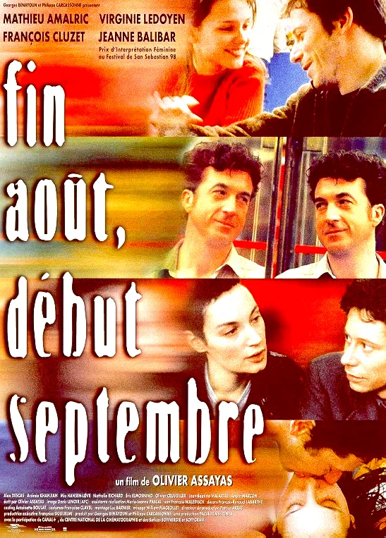 Affiche du film : Fin août, début septembre