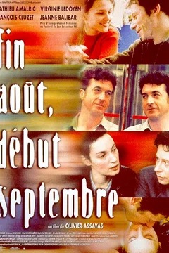 Affiche du film = Fin août, début septembre
