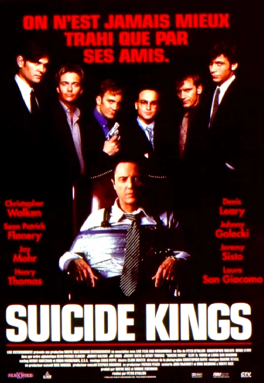 Affiche du film : Suicide kings