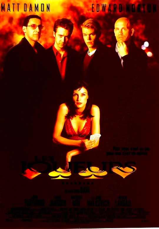 Affiche du film : Les joueurs