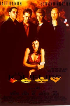 Affiche du film Les joueurs