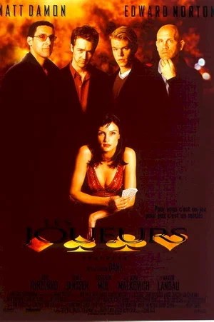 Affiche du film : Les joueurs