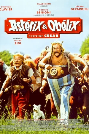 Affiche du film : Astérix et Obélix contre César